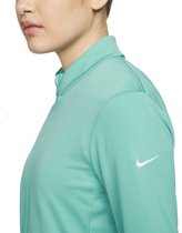 Nike Dri-FIT UV Victory Women's Full-Zip Golf Top Teal