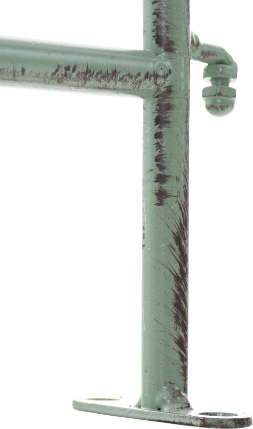 Clp Metal clôture de jardin MANGOLD, clôture classique, panneau de clôture, clôture de jardin, clôture, reliable, clôture - vert antique