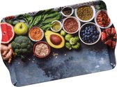 Dienblad met Handvat, 48x30.5x3.5cm, Healthy Kitchen