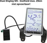 Ouxi V8 - H9 Display M5 max. 25km BEGRENSD - Sache Bikes 2.0 - 3.0 - 4.0