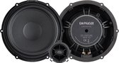 Emphaser EM-VWFX180 - Haut-parleur de voiture - Haut-parleurs prêts à l'emploi VW, Seat, Skoda - Haut-parleurs sur mesure - Composite 2 voies 18 cm -