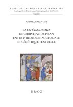 Publications Romanes et Françaises - La Cité des dames de Christine de Pizan