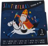 Stickers op rol Sinterklaas