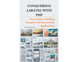 Omslag van Conquering Laravel With PHP