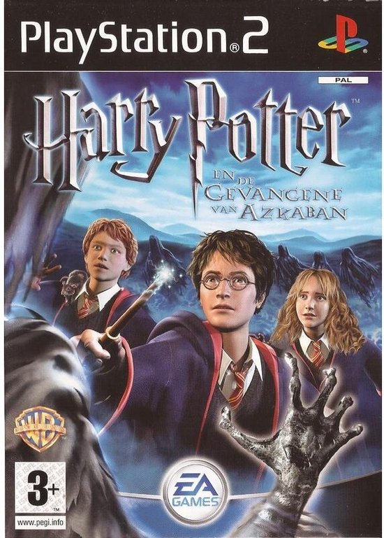 harry potter ps2