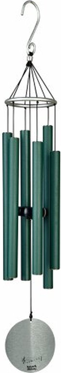 Windgong, Aureole Tunes, Nature’s Melody, AT28FG, Forest Green, ca 71cm