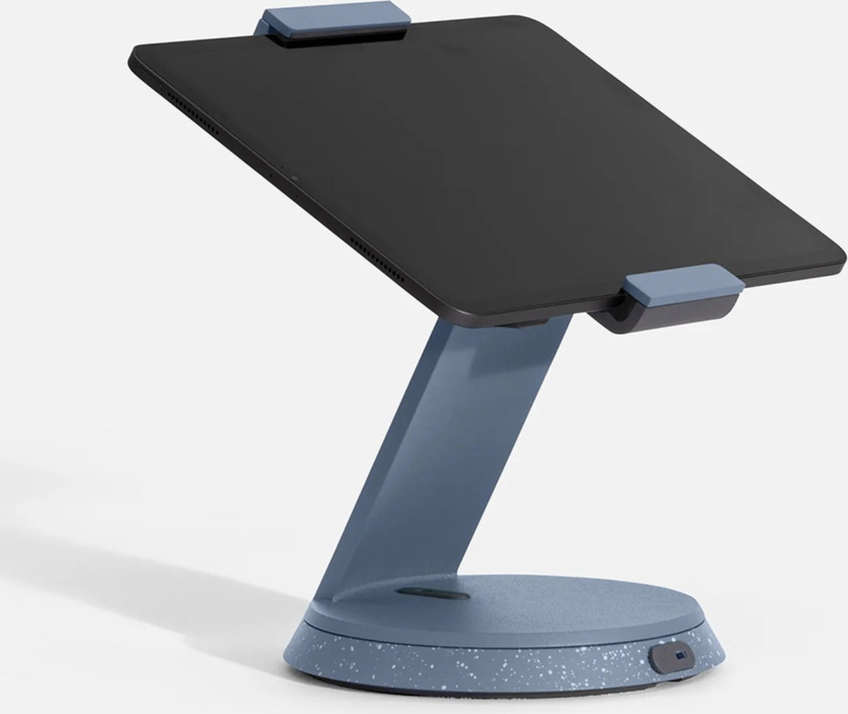 Bouncepad Eddy tafelstandaard, Tablet houder tafel universeel, blauw