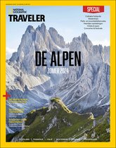 National Geographic Traveler Special 1 2024 - tijdschrift - Alpen Zomer 2024