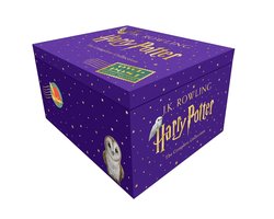 Harry Potter Owl Post Box Set (Children's Hardback - The Complete Collection) Image