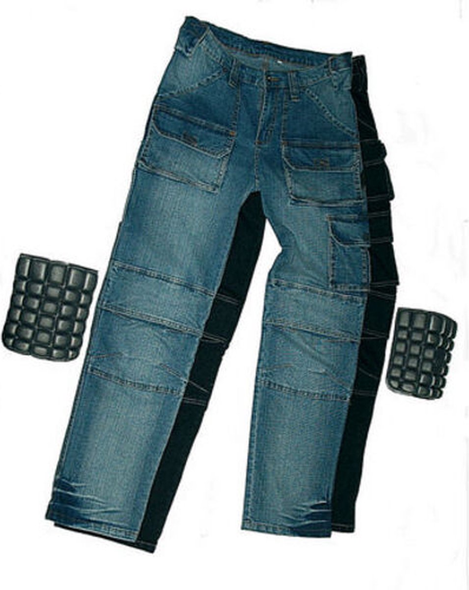 BESTWORKER BROEK JEANS MULTIPOCKET W30-L34