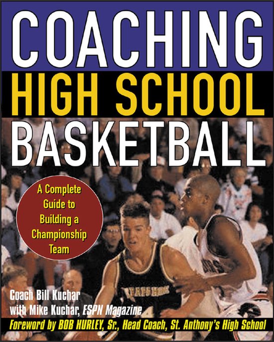Coaching High School Basketball - cover