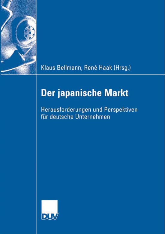 Der japanische Markt - cover
