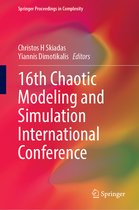 Springer Proceedings in Complexity- 16th Chaotic Modeling and Simulation International Conference