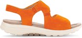 Gabor Rollingsoft Sensitive 46.815.32 - Sandale de marche à roulettes pour femme - Orange - Taille 39 (EU) 6 (UK)