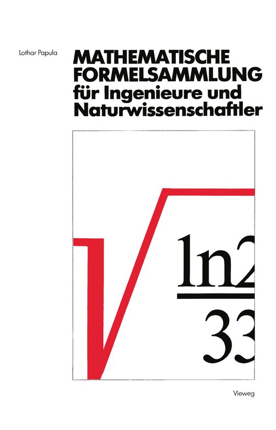 Mathematische Formelsammlung - cover