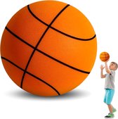 Wakects Basketbal-trainingsmat voor thuiskinderen, gedempt rubber