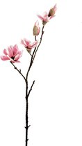 Roze kunstmatige magnolia steel H76