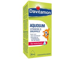 Davitamon® Aquosum Vitamine D: weerstand(1) & groei(2)