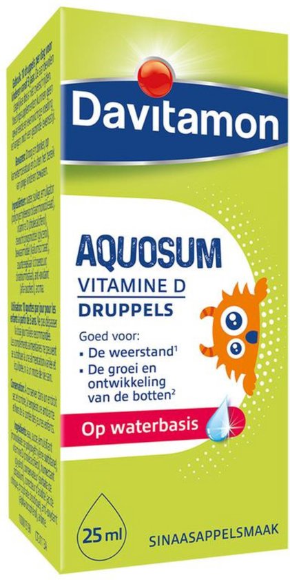 Davitamon® Aquosum Vitamine D: weerstand(1) & groei(2)
