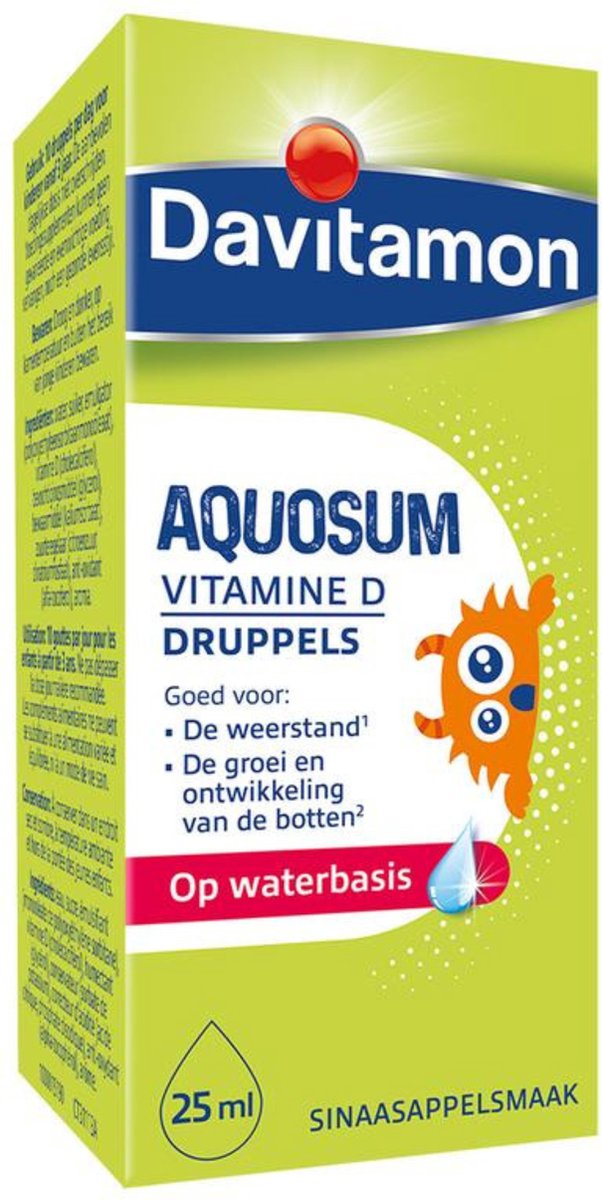Bol.com Davitamon® Aquosum Vitamine D: weerstand(1) & groei(2) aanbieding