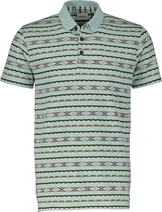 No Excess Polo - Modern Fit - Groen - M