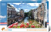 Puzzels - Utrecht - Oude Gracht - Nederland - Legpuzzel - 1000 stukjes