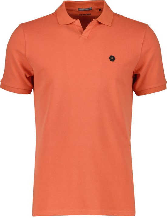 No Excess Polo - Modern Fit - Rood - XXL