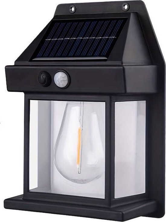 HOFTRONIC™ Set van 2 Kansas Solar LED wandlampen XL – Kubus downlight – Incl. Bewegingssensor en schemerschakelaar – 3000K warm wit – IP54 waterdicht – Monocrystal – Zwart HOFTRONIC™ Set van 2 Kansas Solar LED wandlampen XL – Kubus downlight – Incl. Bewegingssensor en schemerschakelaar – 3000K warm wit – IP54 waterdicht – Monocrystal – Zwart