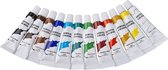 Artist Setje acryl verf tubes - 12 kleuren met 12 ml inhoud - kinderen/volwassenen - Schilderen