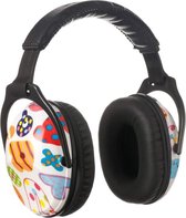 Protection auditive pour enfants jusqu'à 16 ans - Cache-oreilles Enfants - Protection auditive réglable avec sac de transport - 28 dB SNR