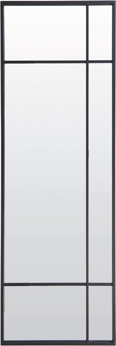 Spiegel RINCON - 50x3x150cm - Zwart