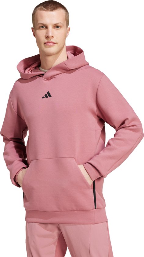adidas Performance Designed for Training Hoodie - Heren - Rood- M