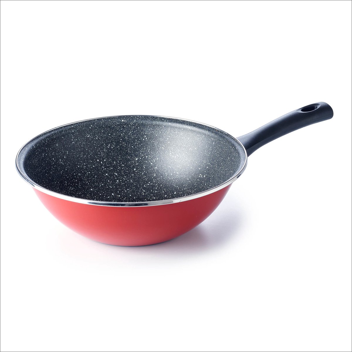 Molde Italiano De Repostería Desmontable Con 2 Bases Guardini Rossana Color Rojo