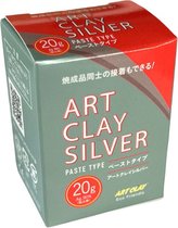 Art Clay Silver paste 20 gr, zilverklei pasta.