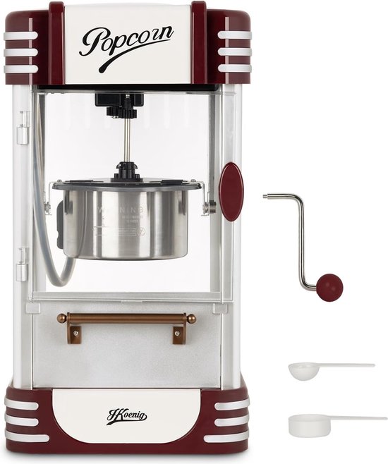 H.Koenig PopCorn POP330 PopCorn machine — afbeelding 4
