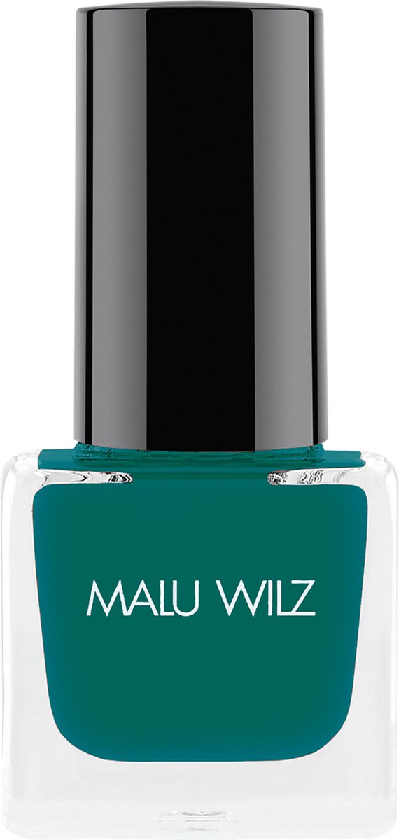 Goedkoopste Malu Wilz - Mini Nagellak - Mini Nail Lacquer - 87- donker groen - green - amazonia - 6ml