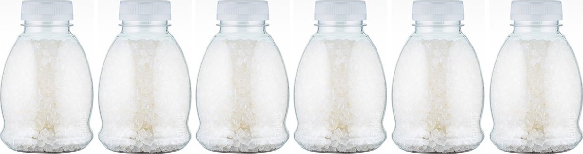 Goedkoopste Claudius Badzout Relaxing Moment - 375 gram - Fles met transparante dop - Set van 6 stuks