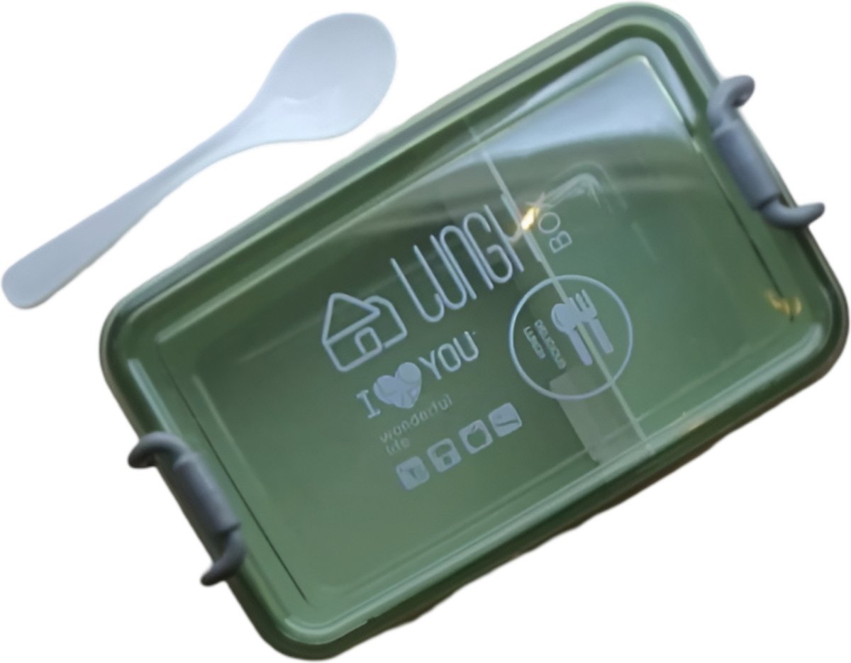 Authentieke Japanse Bento Lunchbox - Perfect voor Onderweg!