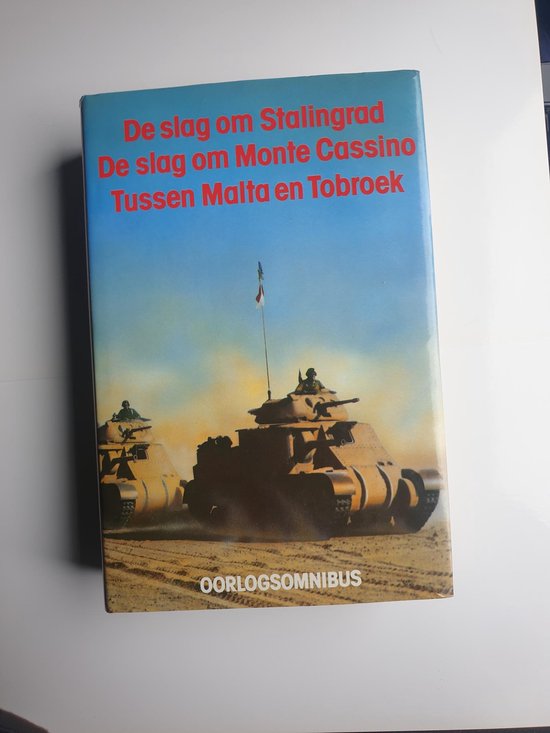 9789067900300 - Oorlogsomnibus: De slag om Stalingrad / De slag om Monte Cassino / Tussen Malta en Tobroek