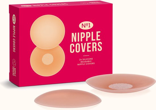 Nipple Covers No1 - BoobTape Nipple Covers - Silikonen Nipple Covers - Tepelbeschermer - Tepel Cover