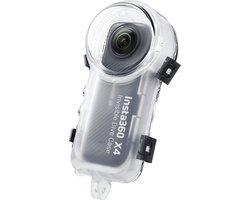 Insta360 – X4 Invisible Dive Case - Accessoire voor Action Camera - Onzichtbare Duikhoes - Waterdicht - Accessoire voor Action Camera