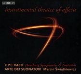 Arte Dei Suonatori, Marcin Swiatkiewicz - C.P.E.Bach: Instrumental Theatre Of Affects (Super Audio CD)