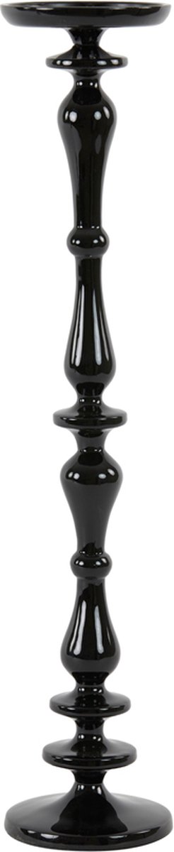 Light & Living Kandelaar YAHVI - Ø11x51cm - Zwart