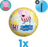 Jouets légère Peppa Pig - Balle pour enfants - 23 cm - Pompe à balle incluse