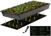 UniEgg® Kweekmat - verwarmingsmat planten - 25 x50 cm- zaden - stekjes - kiemen - ook geschikt voor onder terrariums - spat waterdicht - 17 watt - zonder regelaar