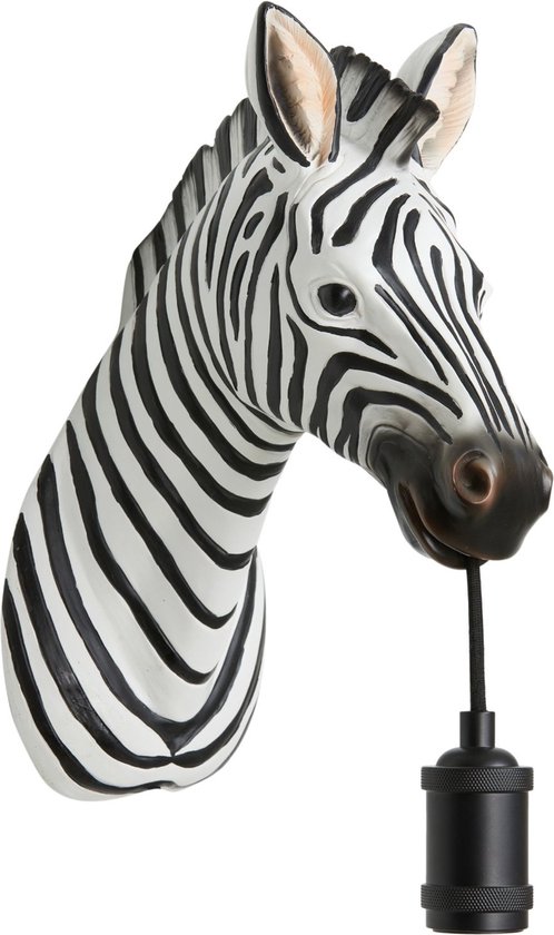 Light & Living Wandlamp Zebra