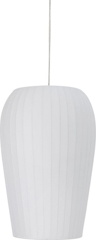 Light & Living Hanglamp Axel - Wit - Ø25cm - Modern - Hanglampen Eetkamer, Slaapkamer, Woonkamer