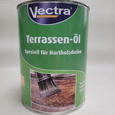Vectra - Verf - Olie - Lak - Terras olie - Speciaal voor hardhout delen - 2,5L