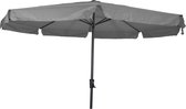 Parasol Libra Grijs 3,5 Meter - Zomer- Buiten parasol - Tuin - In hoogte verstelbaar
