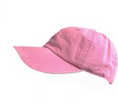 Jeans cap- Baseball petten- Unisex- Denim- Verstelbare riemsluiting- Klep- Licht roze